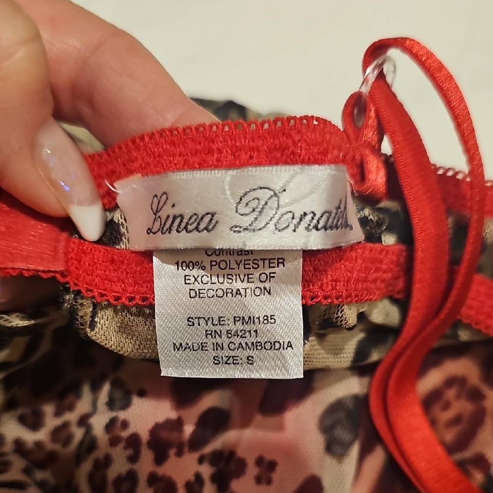 Linea Donatella Teddy Size S